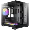 Korpusas Antec 0-761345-10217-9 Mini Tower Juodas