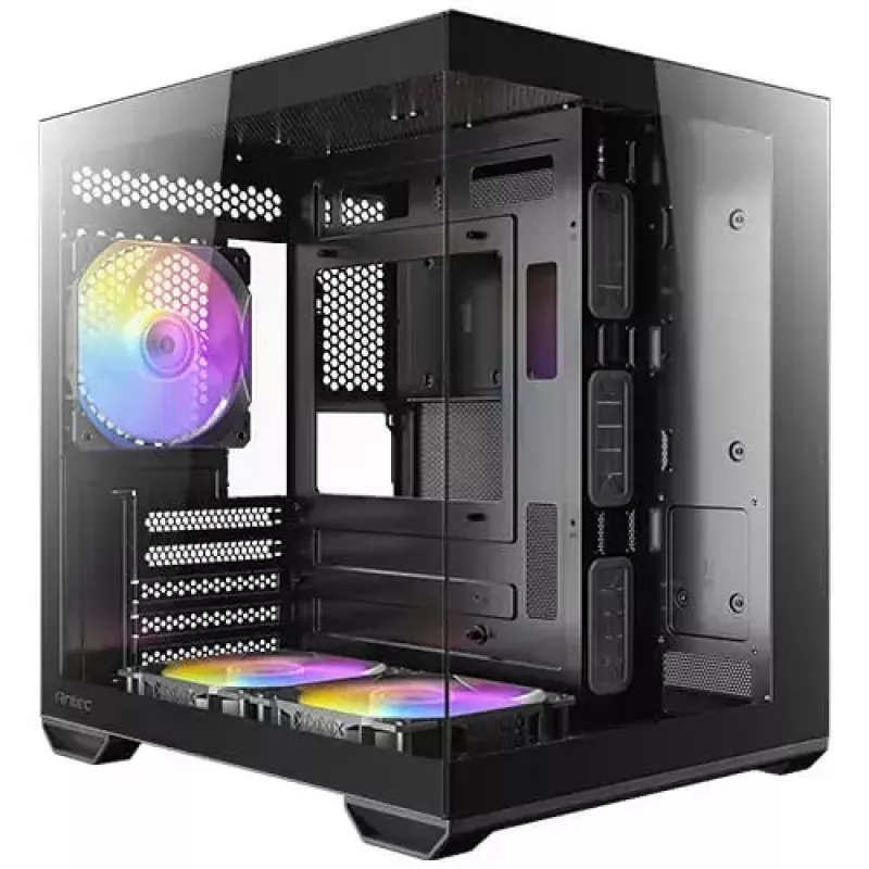 Korpusas Antec 0-761345-10217-9 Mini Tower Juodas
