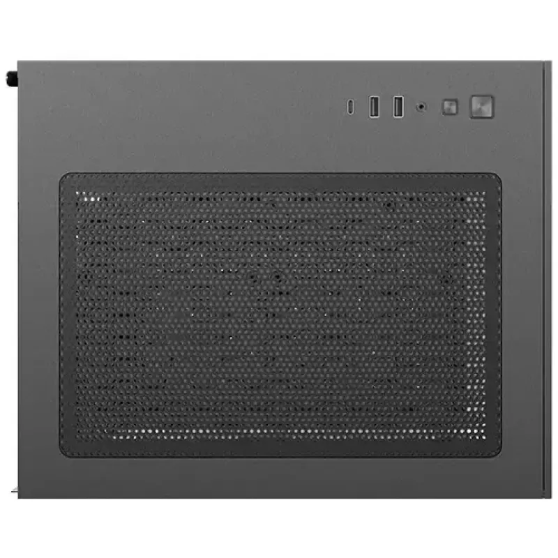 Korpusas Antec 0-761345-10217-9 Mini Tower Juodas