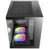 Korpusas Antec 0-761345-10217-9 Mini Tower Juodas