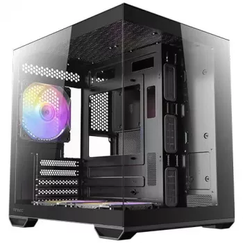 Korpusas Antec 0-761345-10217-9 Mini Tower Juodas