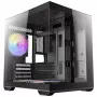 Korpusas Antec 0-761345-10217-9 Mini Tower Juodas