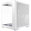 Korpusas Antec 0-761345-10218-6 Mini Tower Baltas
