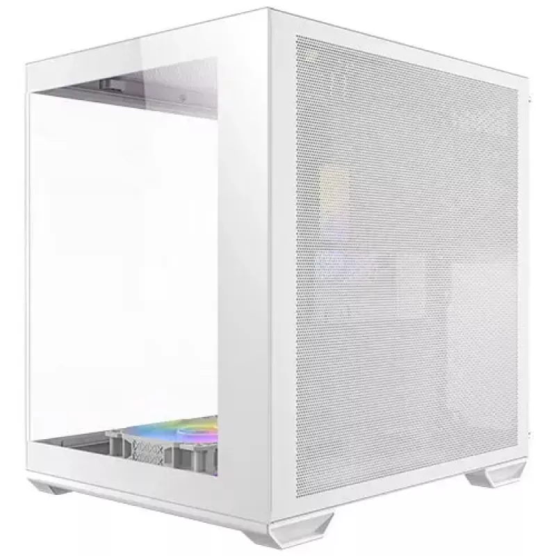Korpusas Antec 0-761345-10218-6 Mini Tower Baltas
