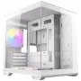 Korpusas Antec 0-761345-10218-6 Mini Tower Baltas