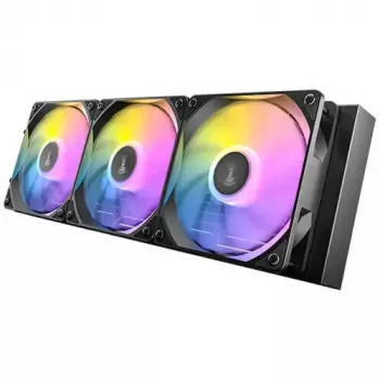 Skysčio aušinimo komplektas Antec Vortex Lum 360 ARGB 12 cm Juodas