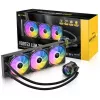 Skysčio aušinimo komplektas Antec Vortex Lum 360 ARGB 12 cm Juodas