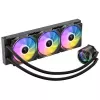 Skysčio aušinimo komplektas Antec Vortex Lum 360 ARGB 12 cm Juodas