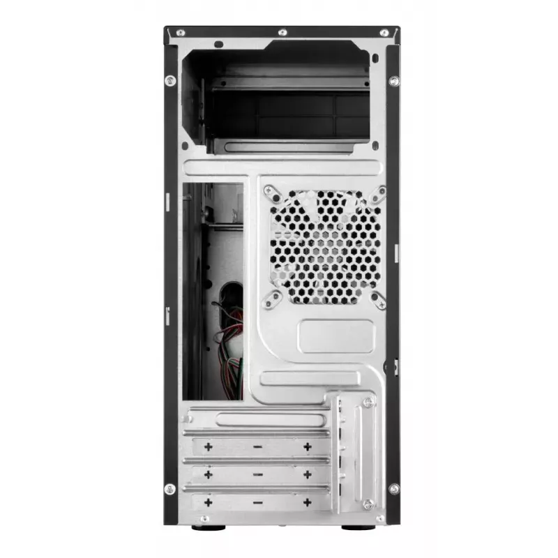 Korpusas Antec VSK3000B-U3/U2 Mini Tower Juodas