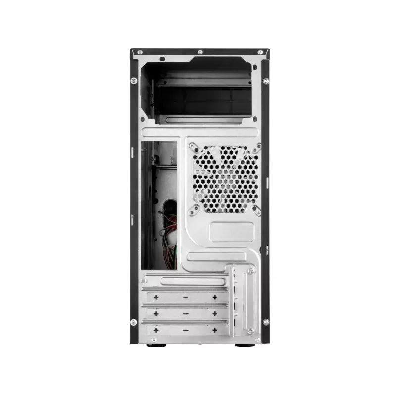 Korpusas Antec VSK3000B-U3/U2 Mini Tower Juodas