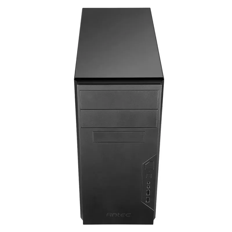 Korpusas Antec VSK3000B-U3/U2 Mini Tower Juodas