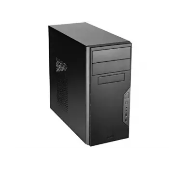 Korpusas Antec VSK3000B-U3/U2 Mini Tower Juodas