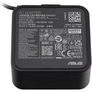 Origin Storage ASUS kintamosios srovės adapteris 19V 45W su statine jungtimi ir maitinimo laidu