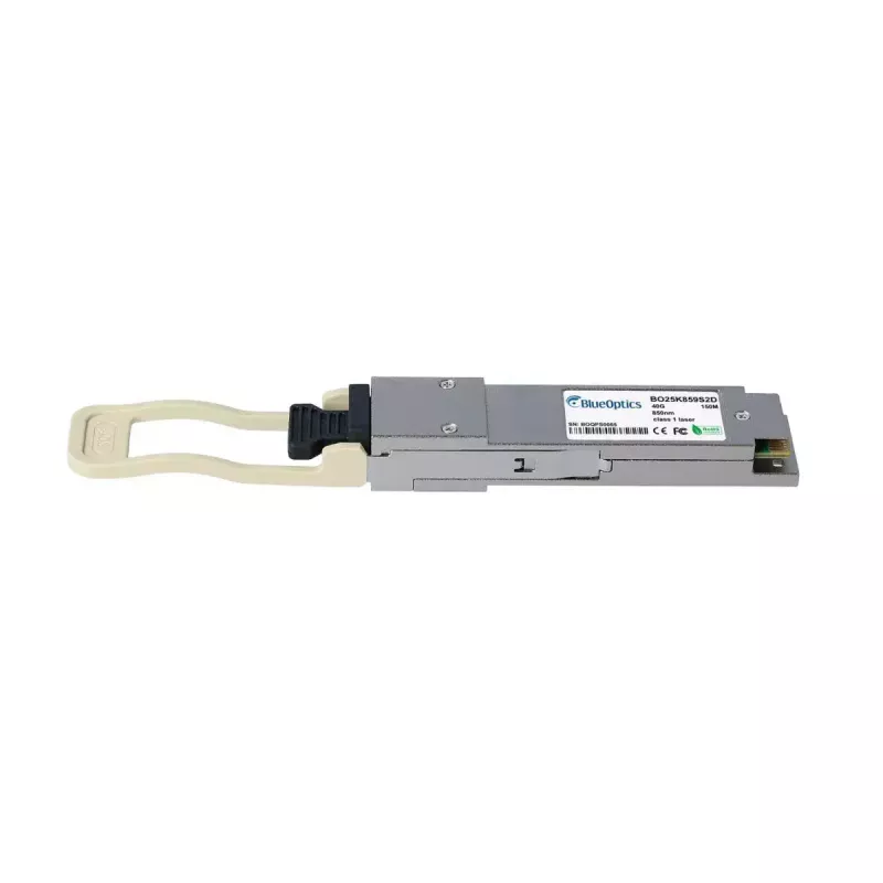 Skaidulinės optikos siųstuvas-imtuvas BlueOptics 0H4PP-BO 40000 Mbit/s QSFP