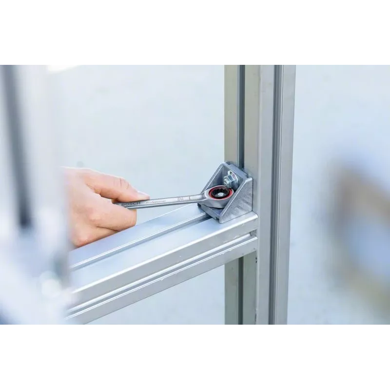 Ratiklinis veržliarakčių rinkinys Bosch 10 dalių Professional 1600A02AU0