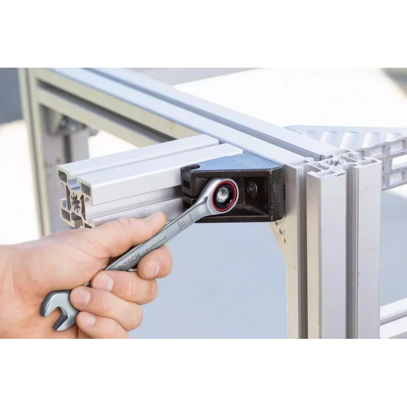 Ratiklinis veržliarakčių rinkinys Bosch 10 dalių Professional 1600A02AU0