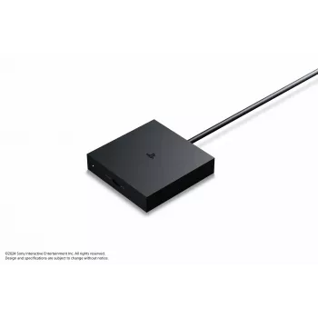 Adapteris žaidimų valdikliui Sony 1000043174 — Juoda, įėjimas 100–240 V 50/60 Hz, 0,4 A, su AC laidu