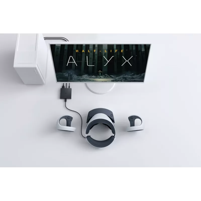Sony PlayStation VR2 PC adapteris 1000043174, juodas