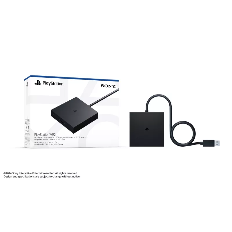 Sony PlayStation VR2 PC adapteris 1000043174, juodas