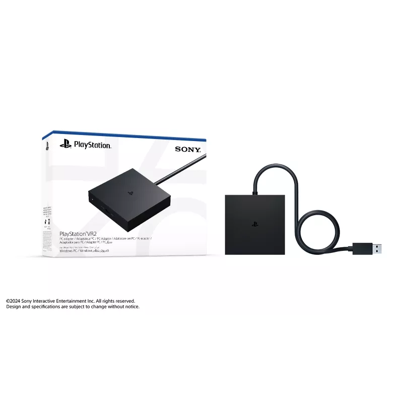 Sony PlayStation VR2 PC adapteris 1000043174, juodas