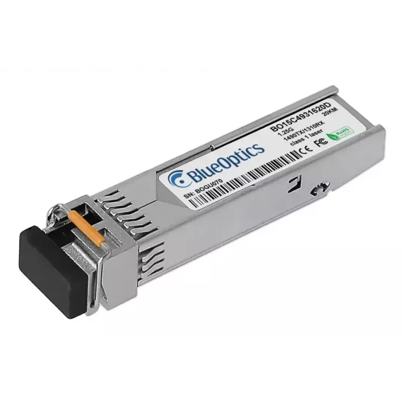 SFP siųstuvas-imtuvas BlueOptics 100-01669-BO 1250 Mbit/s Skaidulinis optinis modulis