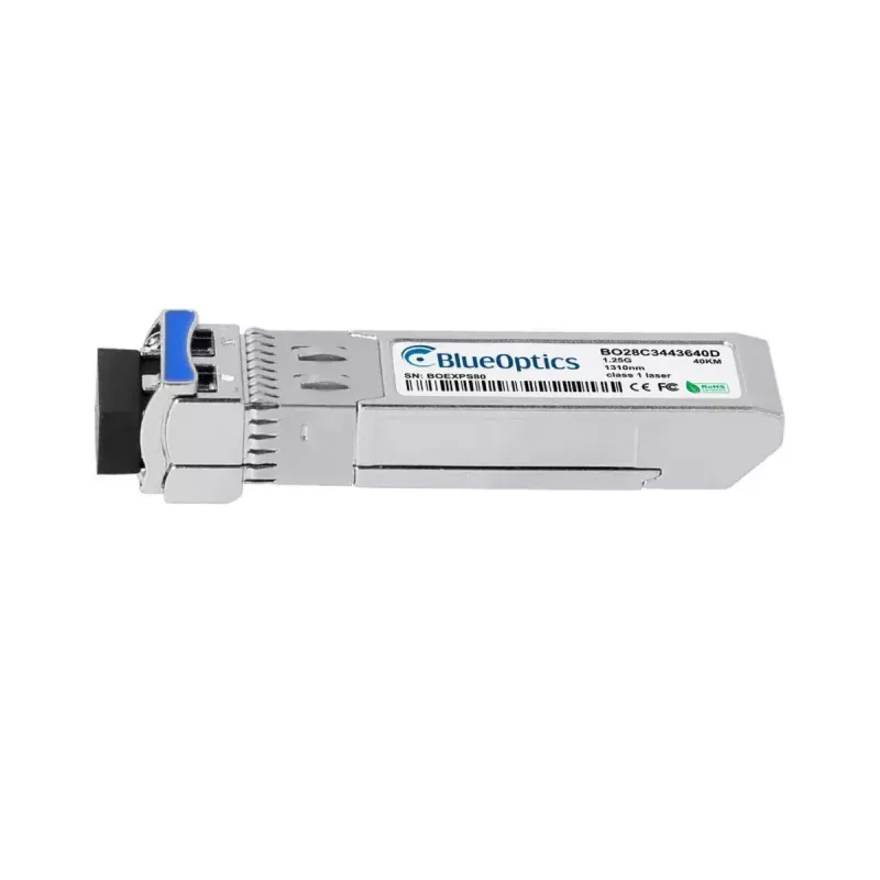 SFP siųstuvas-imtuvas BlueOptics 100-04064-BO 1250 Mbit/s, vienmodis, LC, 40 km