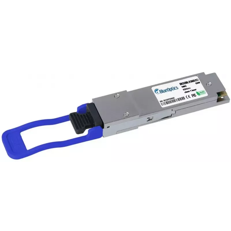 Skaidulinis optinis siųstuvas-imtuvas BlueOptics 1000669-BO QSFP28 2000 m