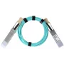 AOC kabelis BlueOptics 100FRRL0100-BO QSFP28 InfiniBand 10 m mėlynas