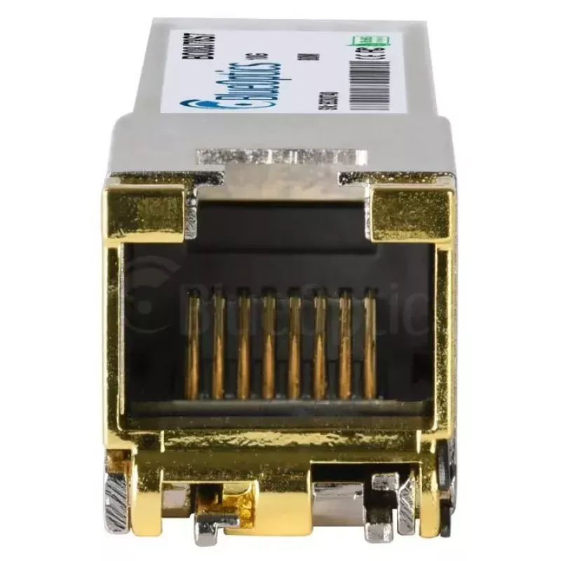 SFP+ varinis siųstuvas BlueOptics 10338 10000 Mbit/s sidabrinis