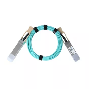 BlueOptics 10436-BO InfiniBand šviesolaidinis kabelis 10 m QSFP28 akvamarinas