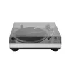 Pavarų diržo DJ patefonas Omnitronic BD-1350 Sidabrinis