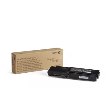 Xerox originalus juodas didelės talpos toneris WorkCentre® 6655/6655i (12000 puslapių) - 106R02747