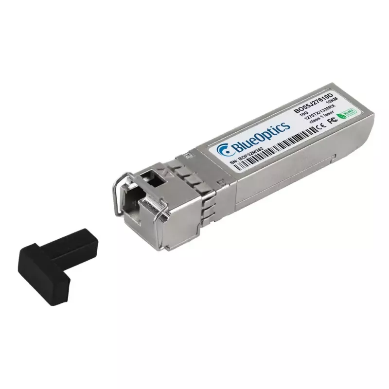 SFP+ skaidulinis modulis BlueOptics 10GB-BX10-U-BO aliuminio korpuse