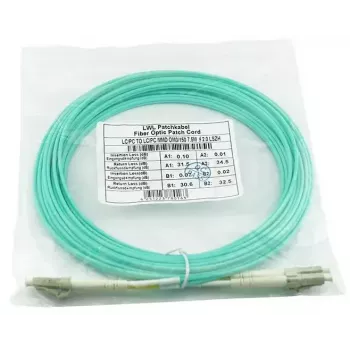 BlueOptics 10G-SR-50M-BO šviesolaidinis kabelis LC Aqua 50m OM3