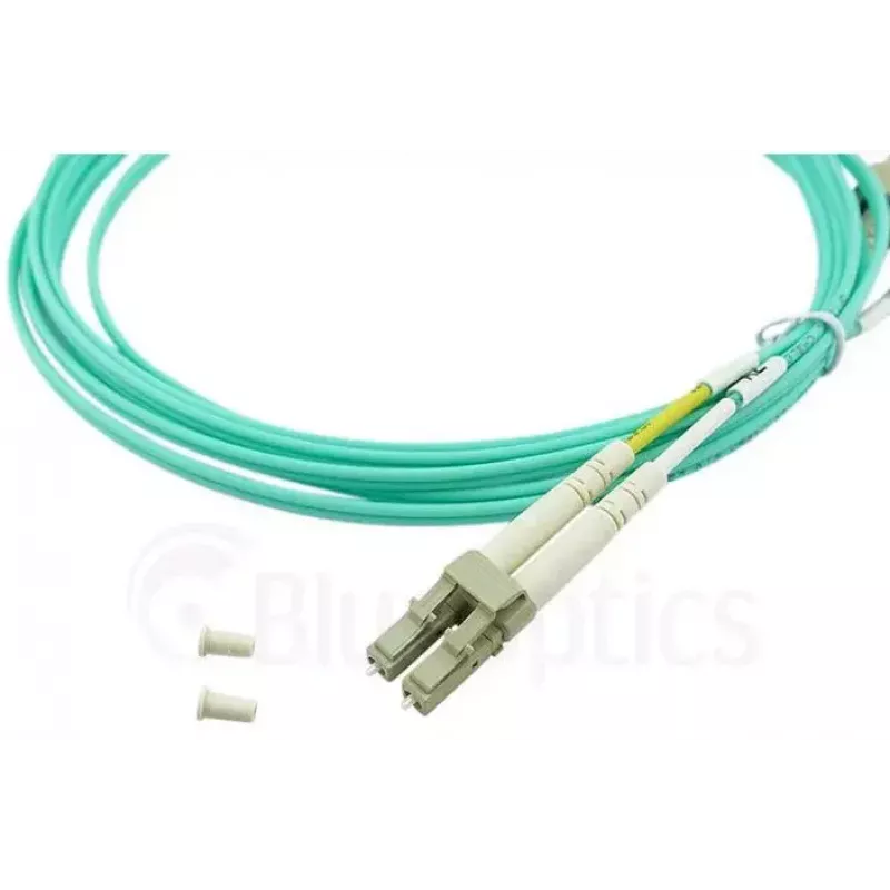 BlueOptics 10G-SR-50M-BO šviesolaidinis kabelis LC Aqua 50m OM3