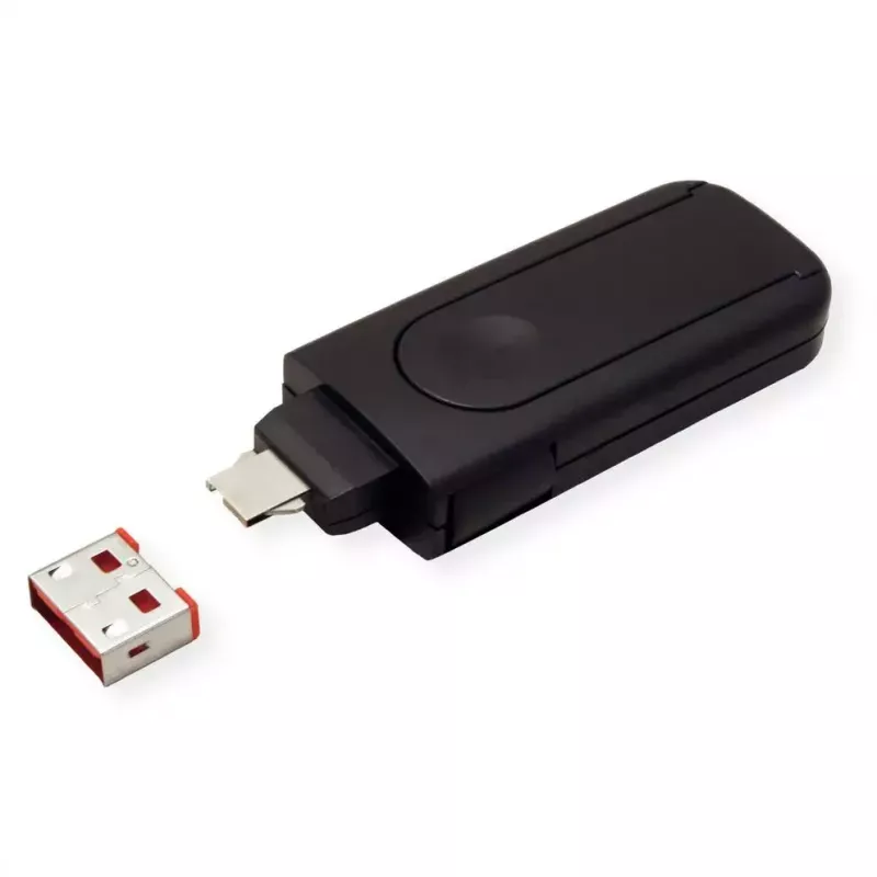 USB-A prievado blokavimo raktas ROLINE 11.02.8330