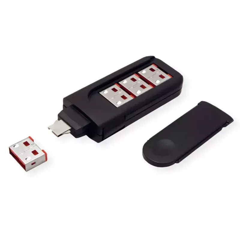 USB-A prievado blokavimo raktas ROLINE 11.02.8330