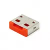 USB prievado blokavimo raktas ROLINE 11.02.8331 (10 vnt.)
