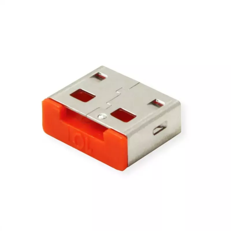 USB prievado blokavimo raktas ROLINE 11.02.8331 (10 vnt.)