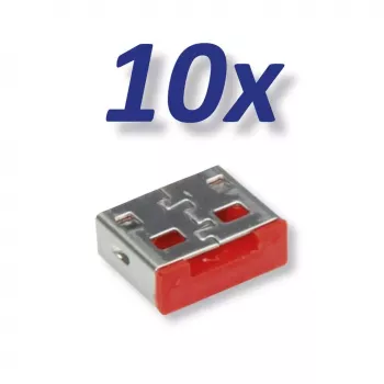 USB prievado blokavimo raktas ROLINE 11.02.8331 (10 vnt.)