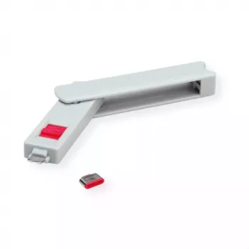 USB Type-C prievado blokavimo raktas ROLINE 11.02.8333 pilka 1 vnt.