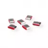 USB Type-C prievadų blokavimo raktų rinkinys ROLINE 11.02.8334 (10 vnt.)
