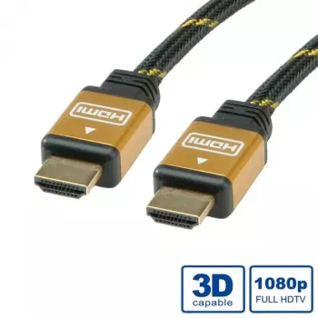 HDMI laidas ROLINE GOLD High Speed 15 m