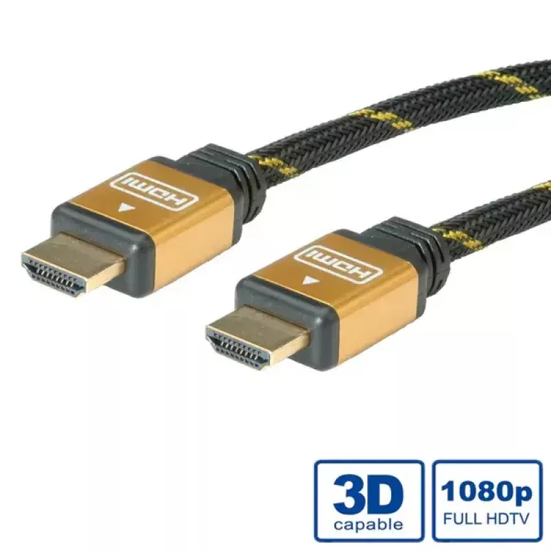 HDMI kabelis ROLINE GOLD HDMI M - HDMI M 20 m