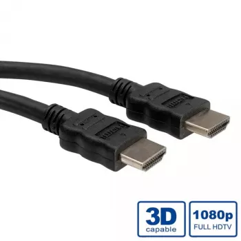 HDMI High Speed laidas su Ethernet ROLINE 11.04.5740 10 m