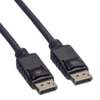 DisplayPort kabelis ROLINE DP-DP LSOH M/M 7,5 m