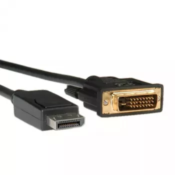 ROLINE DisplayPort–DVI (24+1) LSOH 5 m laidas