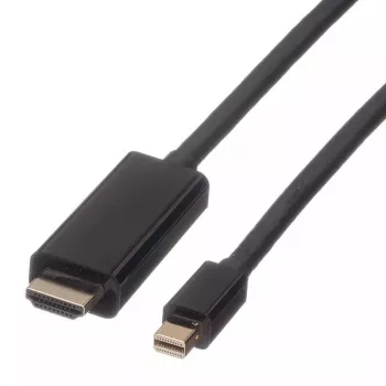 Mini DisplayPort laidas ROLINE Mini DP-UHDTV M/M 1 m