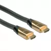 HDMI laidas ROLINE 11.04.5806 9 m A tipo kištukas – kištukas juodas