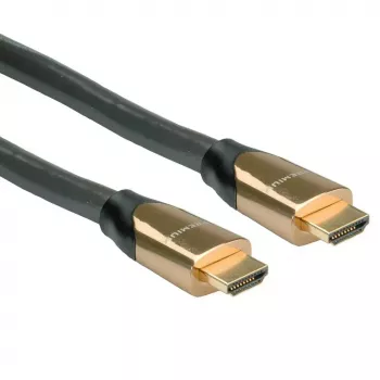 HDMI laidas ROLINE 11.04.5806 9 m A tipo kištukas – kištukas juodas